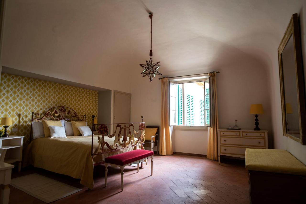 Fattoria Di Caticciano, Elegante Affittacamere Relax E Natura Vicino Firenze Pelago Экстерьер фото
