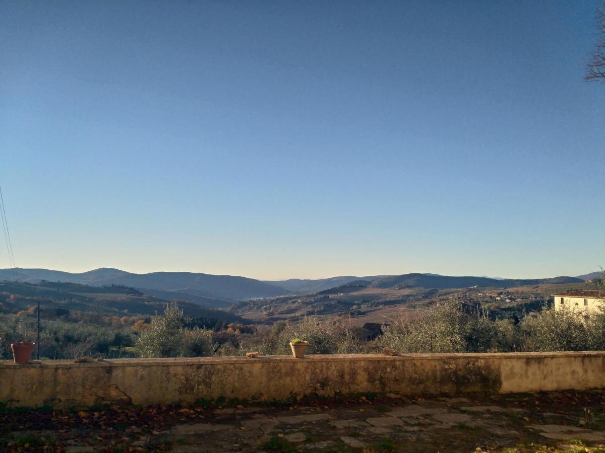 Fattoria Di Caticciano, Elegante Affittacamere Relax E Natura Vicino Firenze Pelago Экстерьер фото