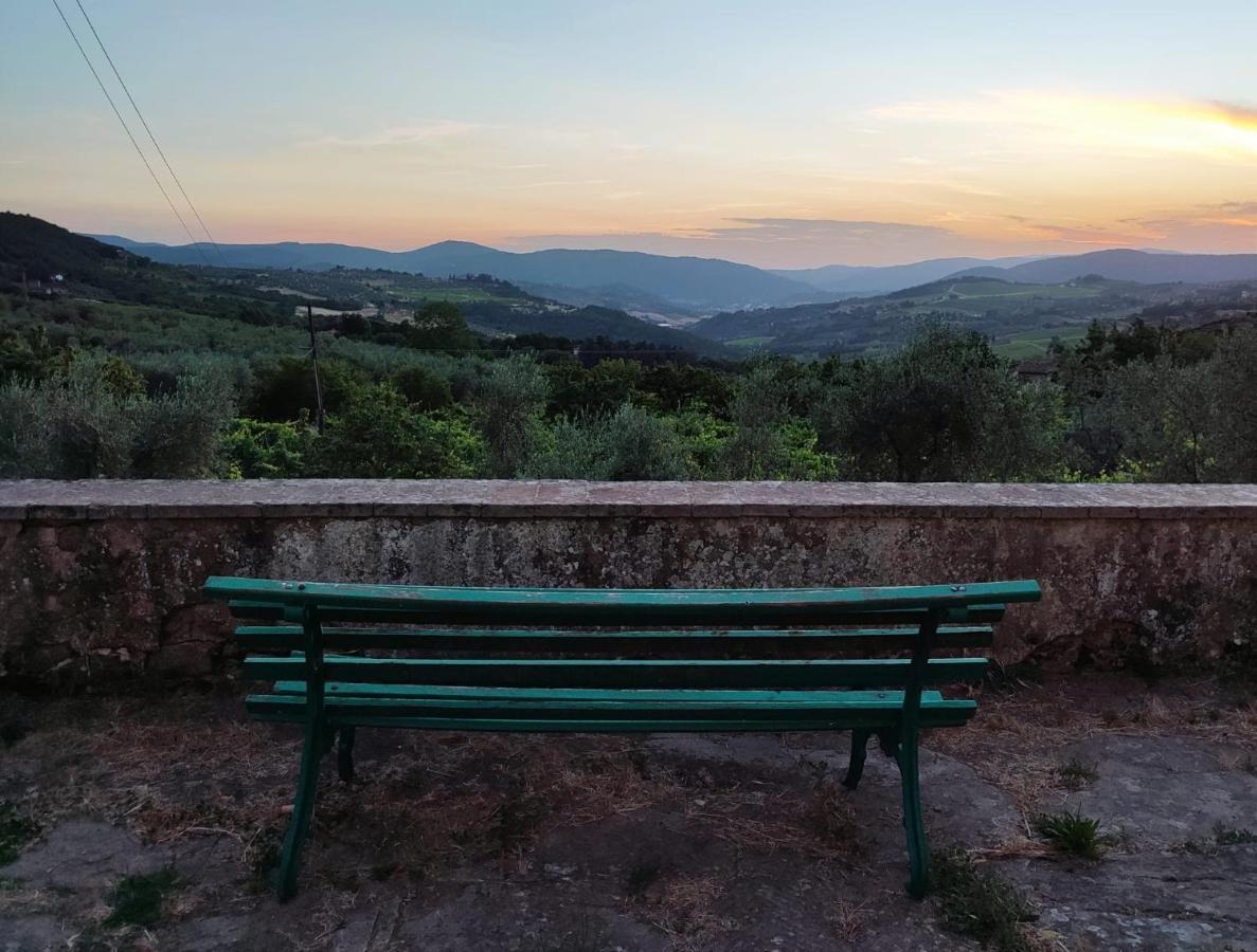 Fattoria Di Caticciano, Elegante Affittacamere Relax E Natura Vicino Firenze Pelago Экстерьер фото